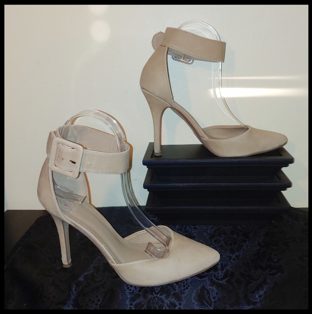 Elegant Beige Heels